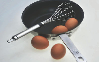 Commercial Kitchen Debate: Stainless Steel vs. Non-Stick Pans