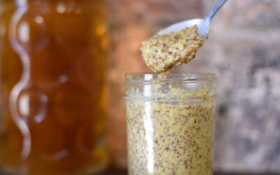 Commercial Kitchen Fun: Cooking With Mustard